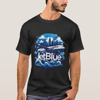 Jetblue Airbus  T-Shirt