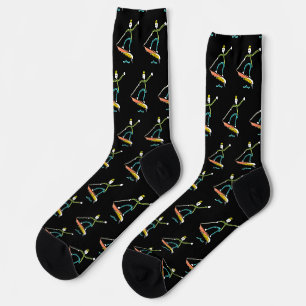 Jetboard Stickman Socks