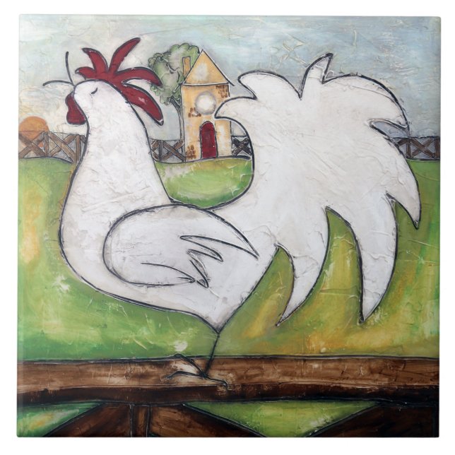 Jethro 6 x 6 Ceramic Tile (Front)