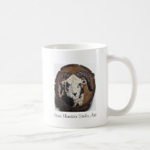 Jethro the Jacob Sheep Mug