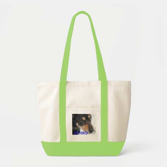 Jethro Tote Bag (Front)