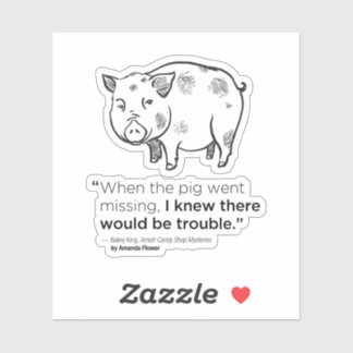 Jethro Vinyl Sticker