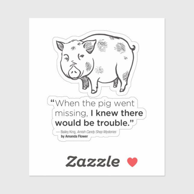 Jethro Vinyl Sticker (Sheet)