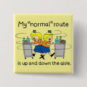 Jetlagged Comic My Normal Route Square Button