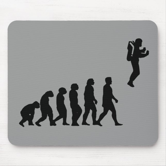Jetpack Evolution mouse pad (Front)