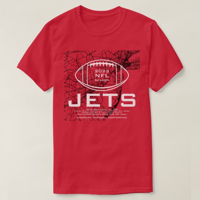 JETS 2023 T-Shirt (Design Front)