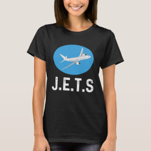 Jets Aircraft Fighter Aeroplane T-Shirt