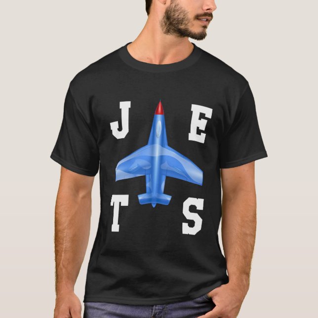 Jets Aircraft Fighter Airplane  1 T-Shirt (Front)
