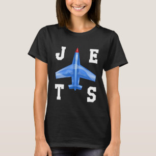 Jets Aircraft Fighter Airplane  1 T-Shirt