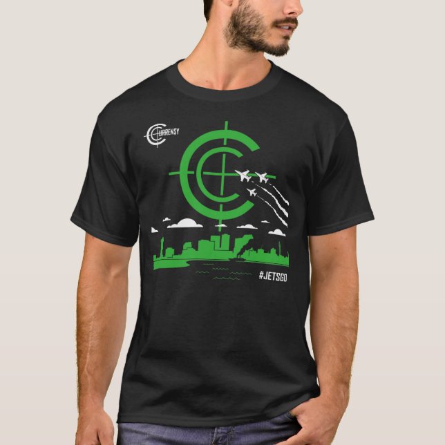 Jets Go Tee (Front)