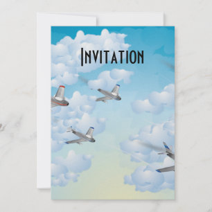 Jets Invitation