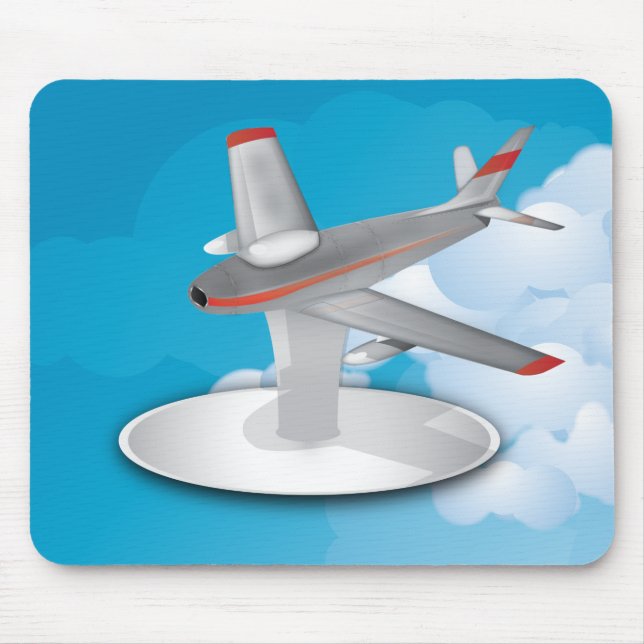 Jets Mouse Mat (Front)