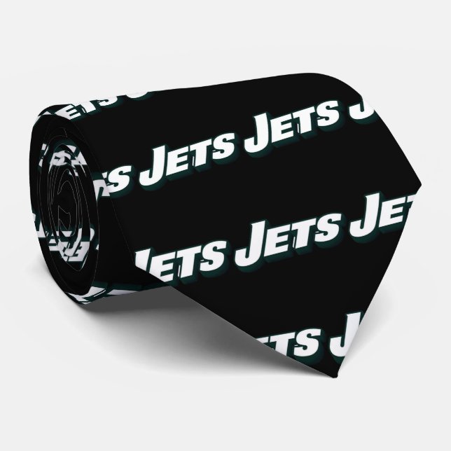 Jets Neck Tie (Rolled)