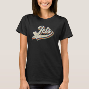 Jets Sports Name Retro Vintage For Men Women Boy G T-Shirt