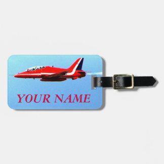 Jets Travel Luggage Tag