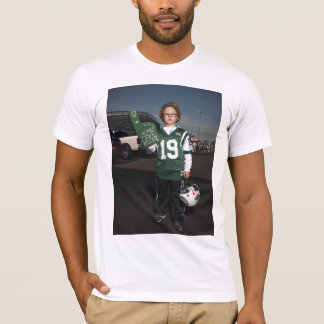Jets vs Patriots Tail Gate Party T-Shirt