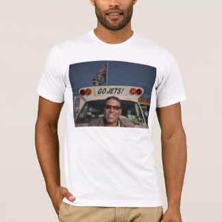 Jets vs Patriots Tail Gate Party T-Shirt