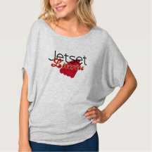 Jetset Liquorice > Women's Circle Top