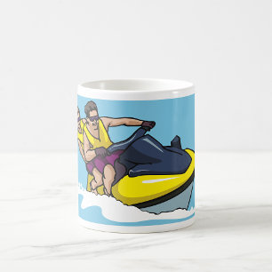 Jetski Fun Coffee Mug