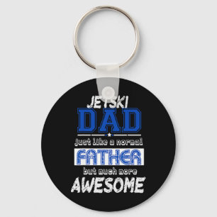 Jetski Jet Ski Skiing Dad Water Sports Funny Cool  Key Ring