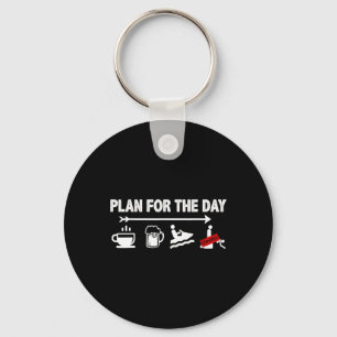 Jetski Jet Ski Skiing Love Water Sports Funny Cool Key Ring