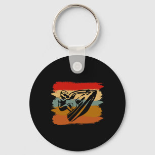 Jetski Jet Ski Skiing Love Water Sports Funny Cool Key Ring