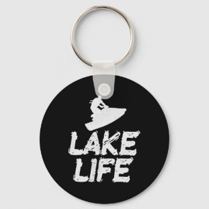 Jetski Jet Ski Skiing Love Water Sports Funny Cool Key Ring