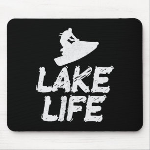 Jetski Jet Ski Skiing Love Water Sports Funny Cool Mouse Mat