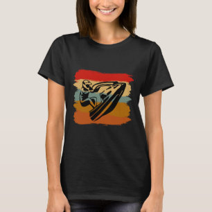 Jetski Jet Ski Skiing Love Water Sports Funny Cool T-Shirt