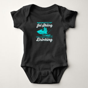 Jetski Jetboot Water Sports Surfing Baby Bodysuit