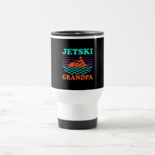 Jetski - Jetski Grandpa Travel Mug