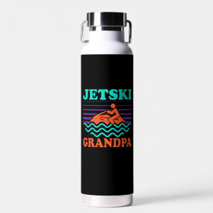 Jetski - Jetski Grandpa Water Bottle