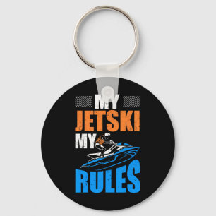 Jetski Outfit Jet Skier Jetski Fishing Jet Ski Rid Key Ring
