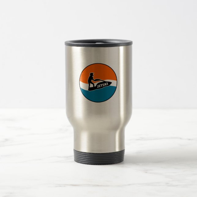 JetSki Travel Mug (Center)