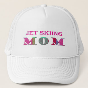 JetSkiingMom Trucker Hat