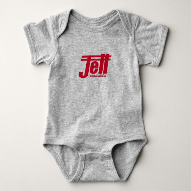 Jett Foundation Baby One-Piece Bodysuit (Front)