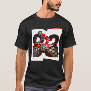 Jett Lawrence MotoX Supercross Motorbike Champion T-Shirt