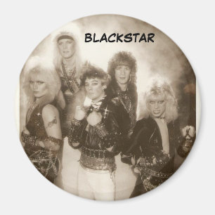 Jett Starr's 80's band BlackStar Magnet