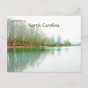 Jetton Park Road in Cornelius North Carolina Postcard