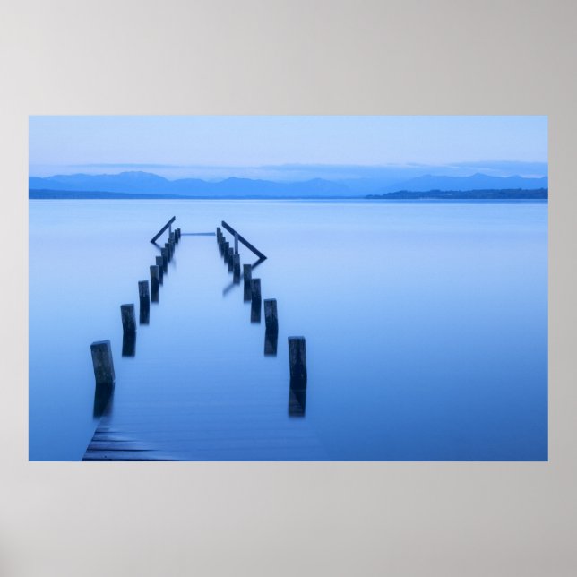 jetty blue poster (Front)