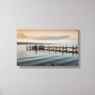 Jetty Canvas Print
