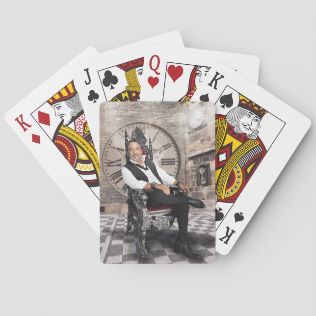 Jeu de Cartes Dani Lary by Jeff Mougenot (visuel2) Playing Cards (Back)