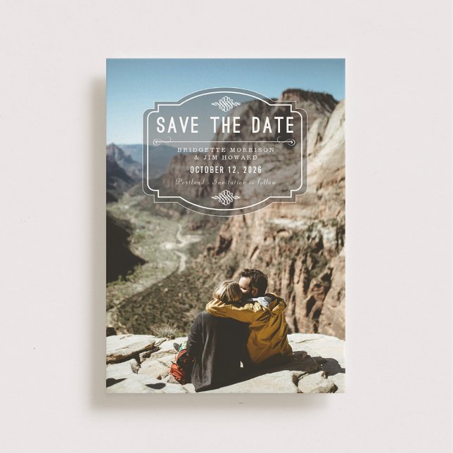 Jeune Amour by Origami Prints Save the Date (Creator Uploaded)