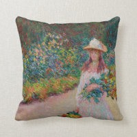 Jeune fille dans le jardin de Giverny, 1888