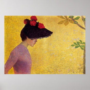 Jeune Fille de Profil by Aristide Maillol Poster
