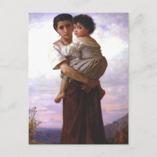 jeunes bohemiennes postcard