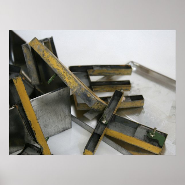 Jeux 2 Construction Building's Game Letters 3 P Poster (Front)