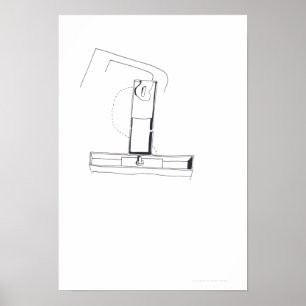 Jeux de Construction Building's Games Drawing 5 P Poster