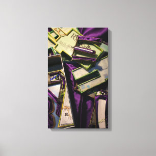 Jeux de Construction Building's Games Part1 Canvas Print