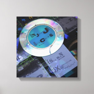 Jeux de Construction Building's games Part II C Canvas Print